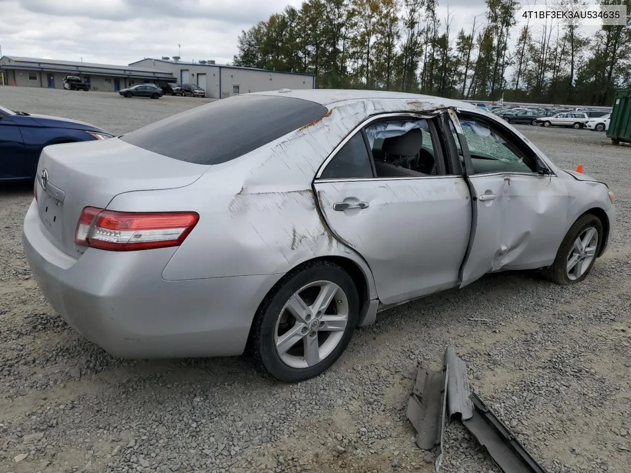 2010 Toyota Camry Base VIN: 4T1BF3EK3AU534635 Lot: 71031734