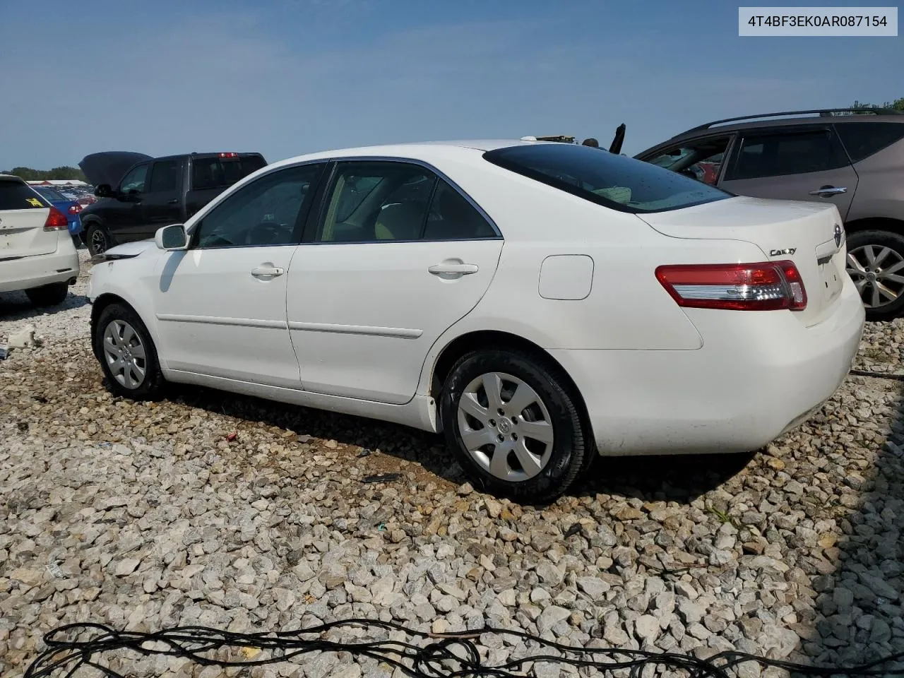 4T4BF3EK0AR087154 2010 Toyota Camry Base