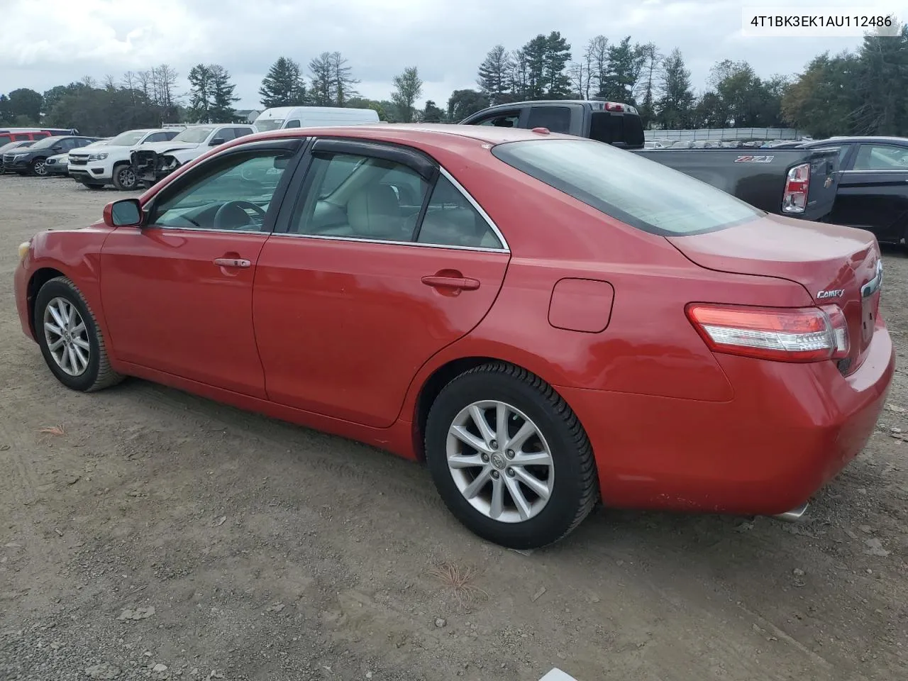 2010 Toyota Camry Se VIN: 4T1BK3EK1AU112486 Lot: 71052654