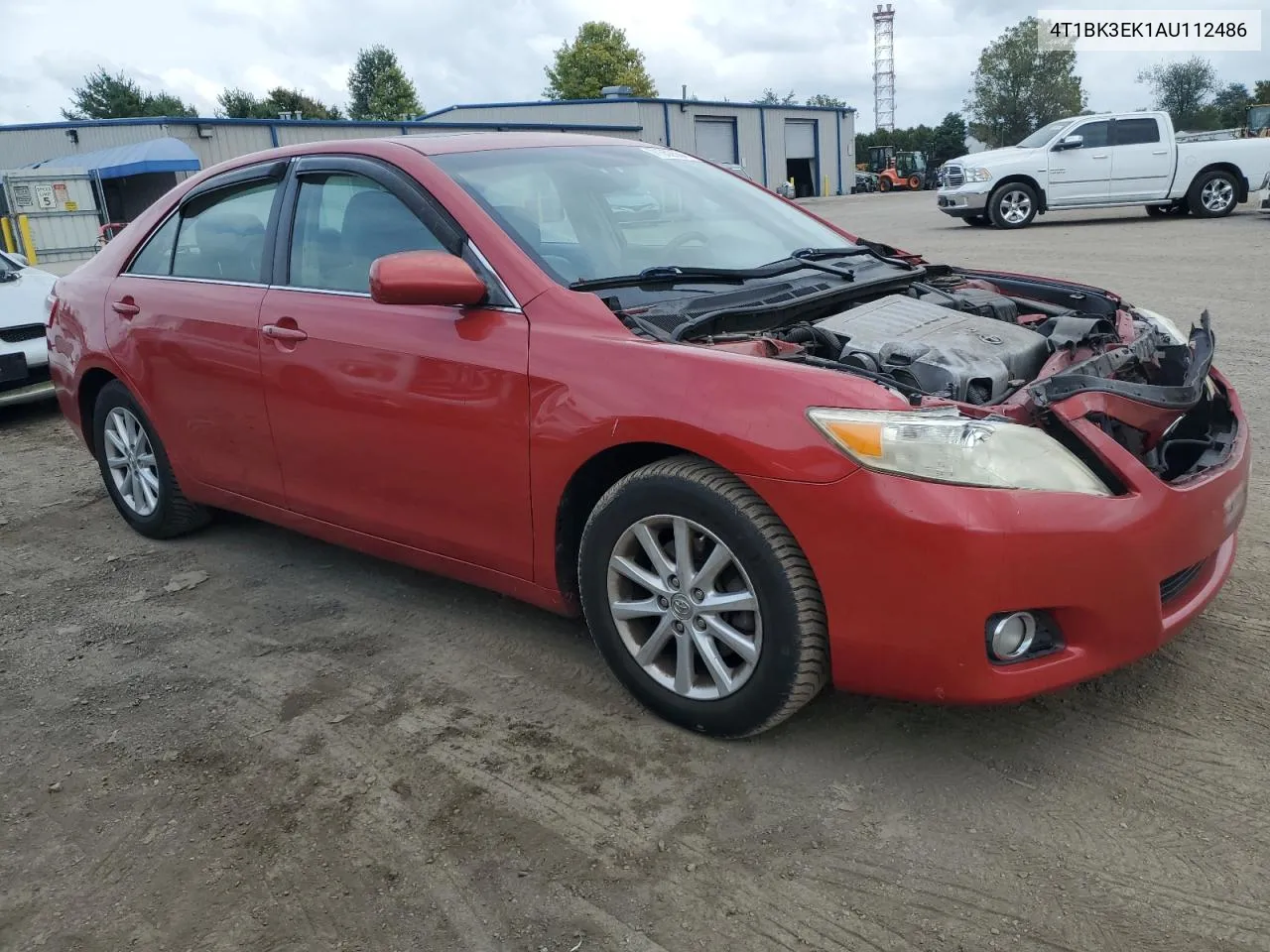 2010 Toyota Camry Se VIN: 4T1BK3EK1AU112486 Lot: 71052654