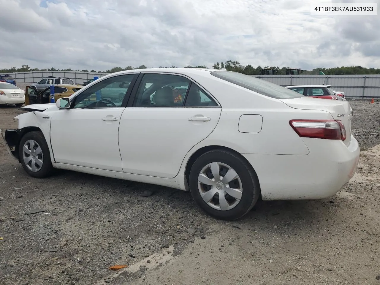 2010 Toyota Camry Base VIN: 4T1BF3EK7AU531933 Lot: 71087064