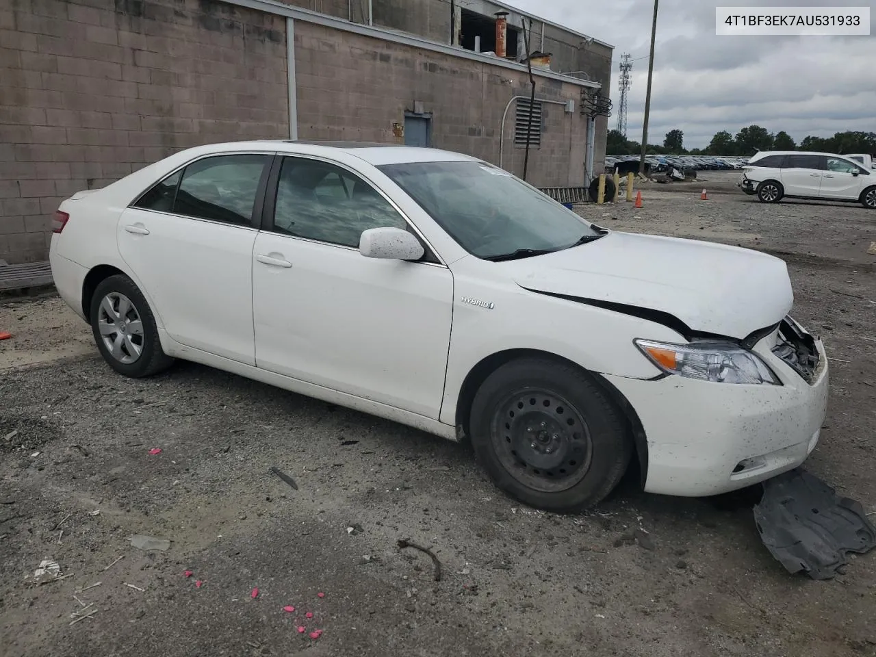 4T1BF3EK7AU531933 2010 Toyota Camry Base