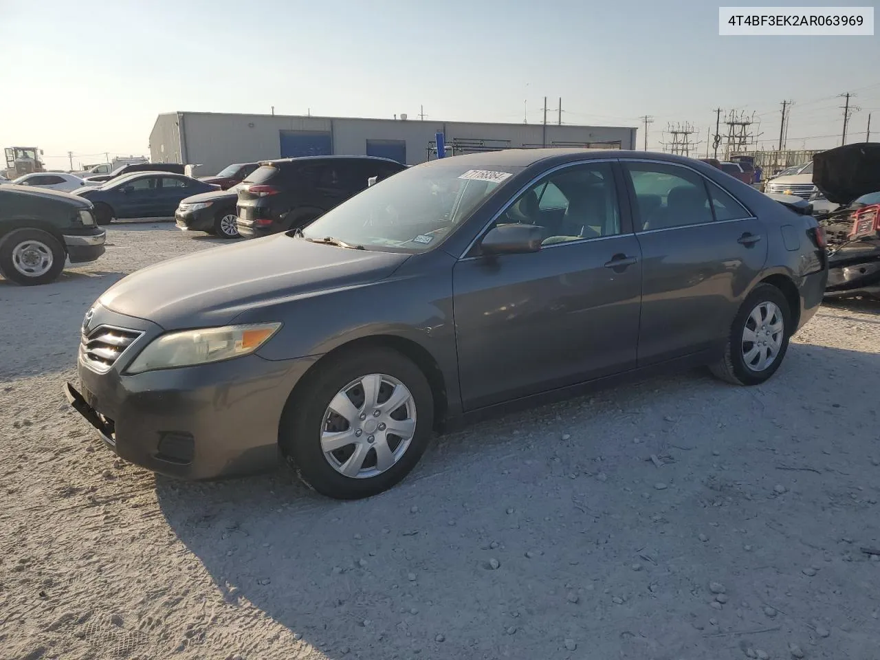 2010 Toyota Camry Base VIN: 4T4BF3EK2AR063969 Lot: 71168364