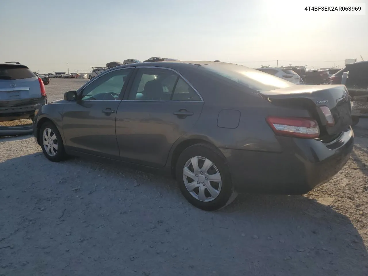 2010 Toyota Camry Base VIN: 4T4BF3EK2AR063969 Lot: 71168364