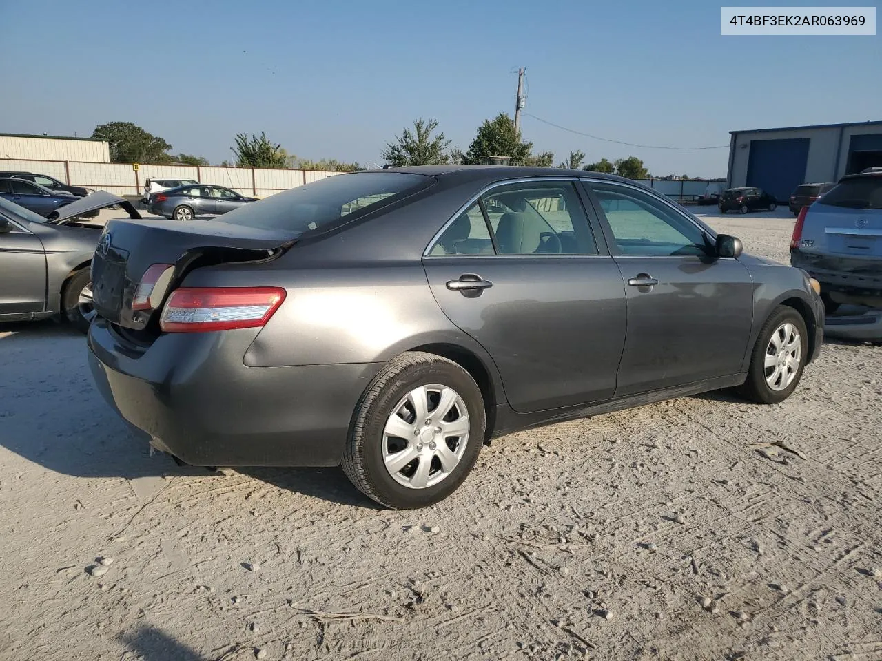 2010 Toyota Camry Base VIN: 4T4BF3EK2AR063969 Lot: 71168364