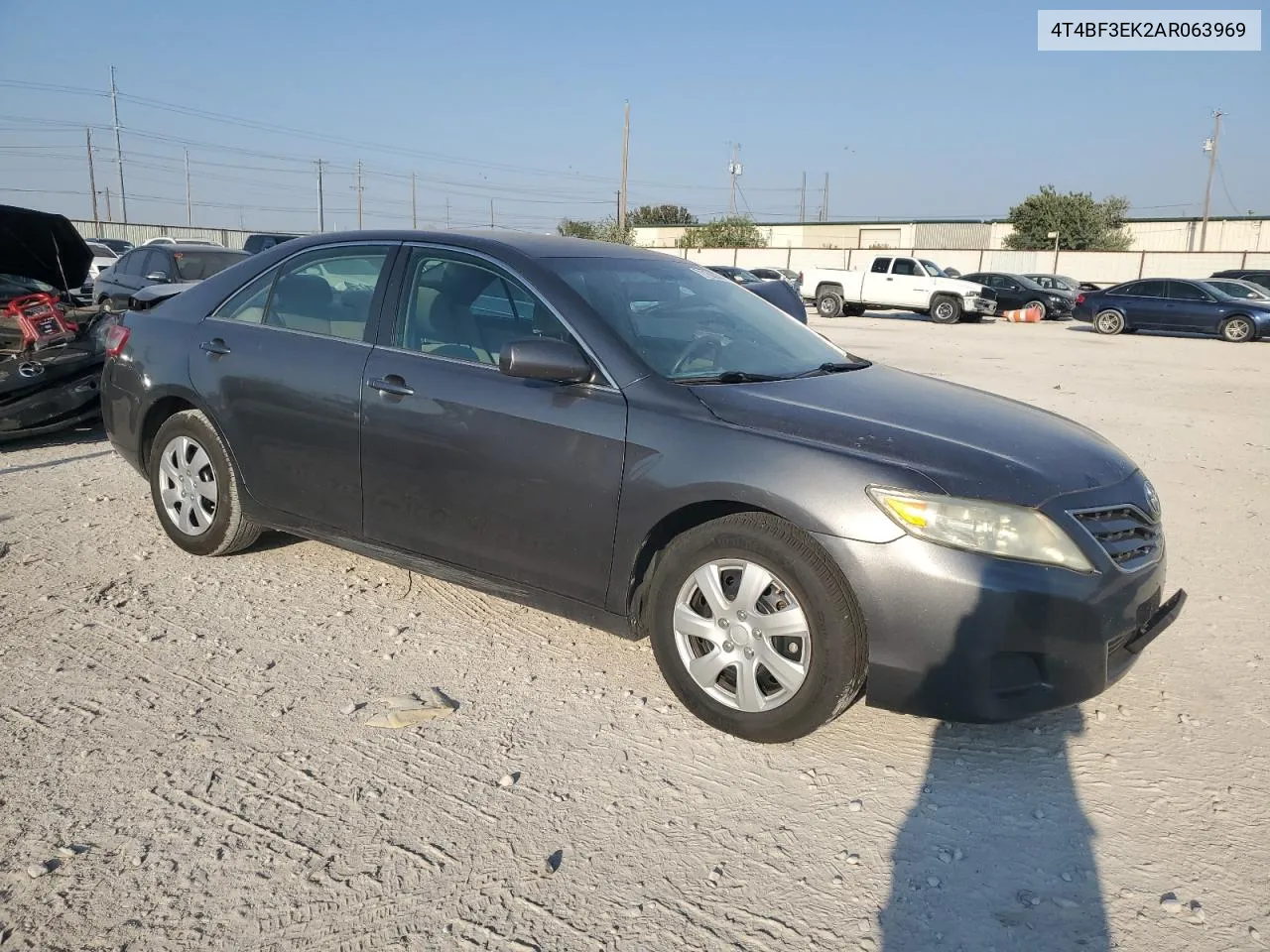 2010 Toyota Camry Base VIN: 4T4BF3EK2AR063969 Lot: 71168364