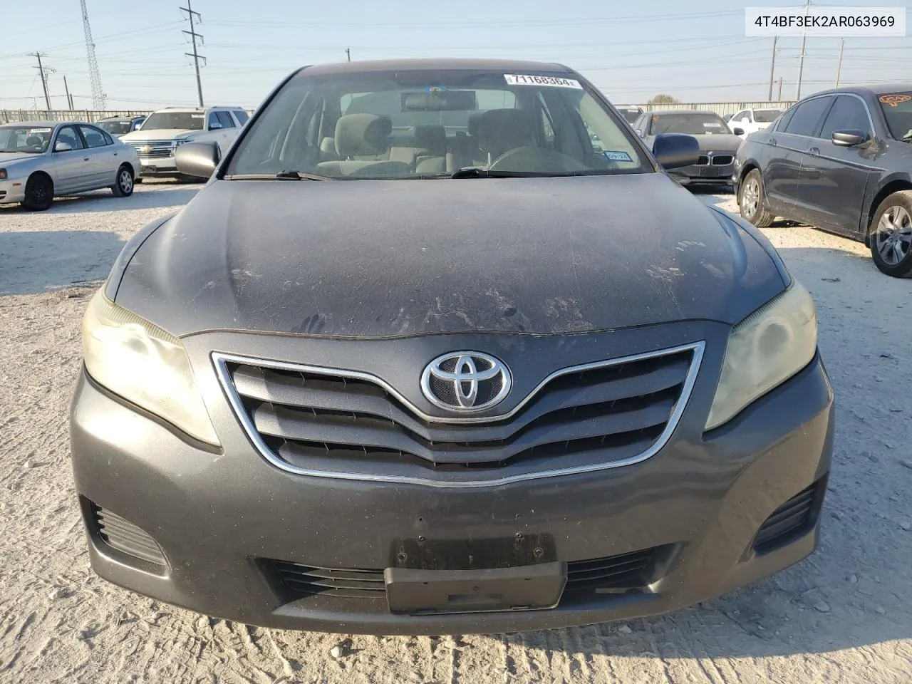 2010 Toyota Camry Base VIN: 4T4BF3EK2AR063969 Lot: 71168364