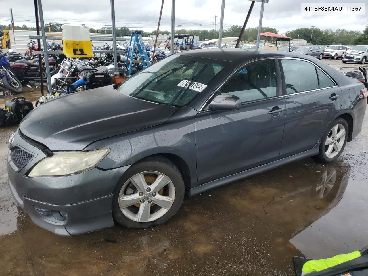 2010 Toyota Camry Base VIN: 4T1BF3EK4AU111367 Lot: 71201244