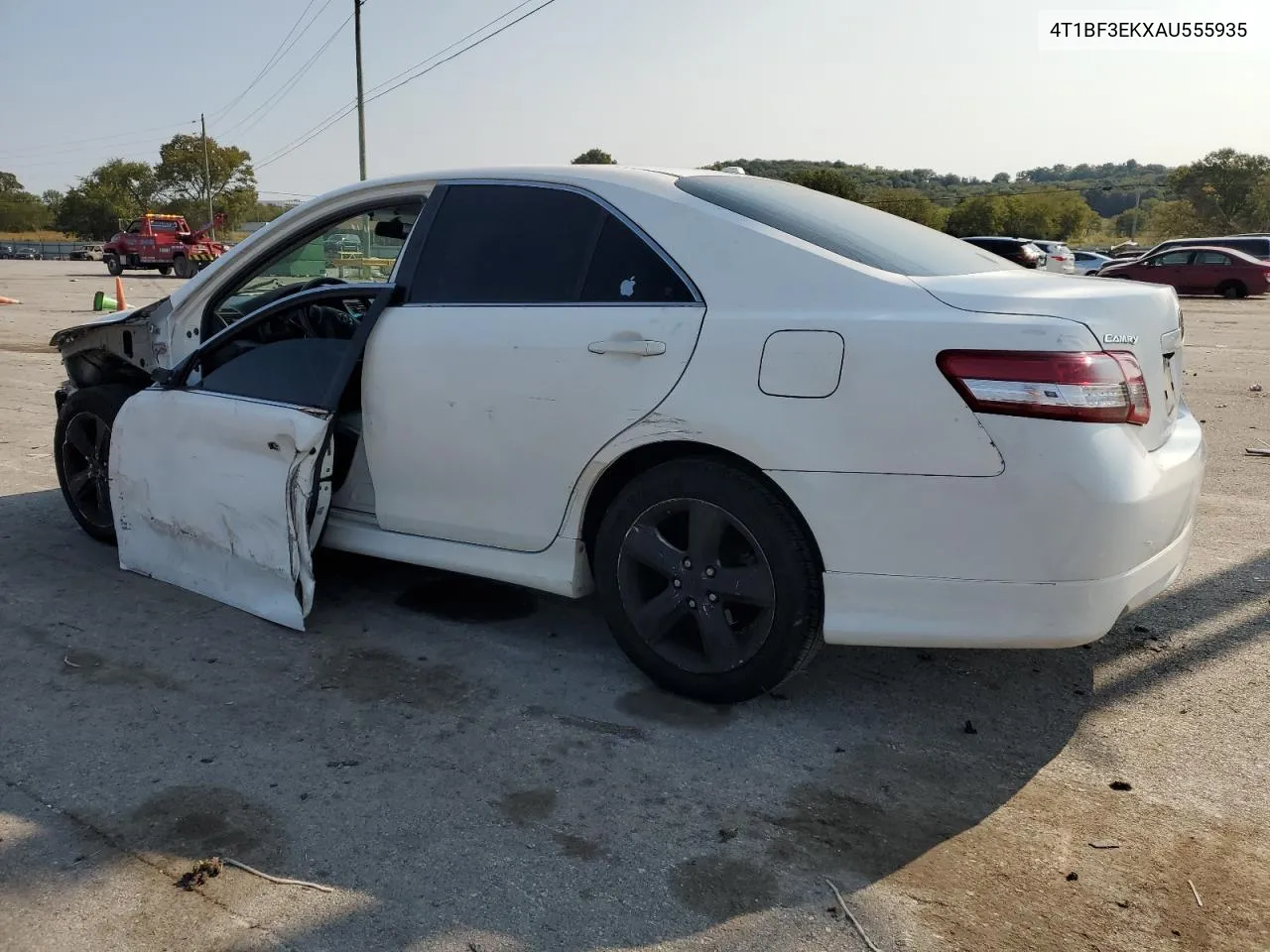 2010 Toyota Camry Base VIN: 4T1BF3EKXAU555935 Lot: 71233064