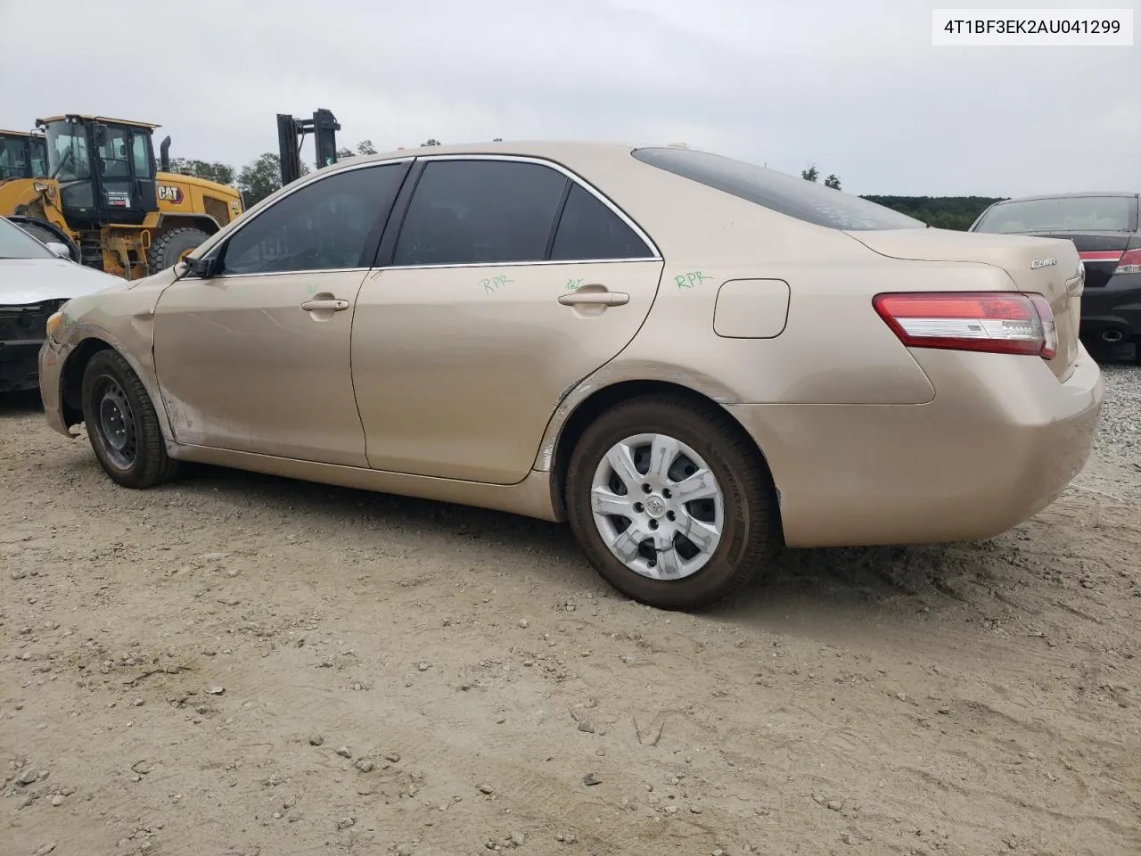 2010 Toyota Camry Base VIN: 4T1BF3EK2AU041299 Lot: 71265134