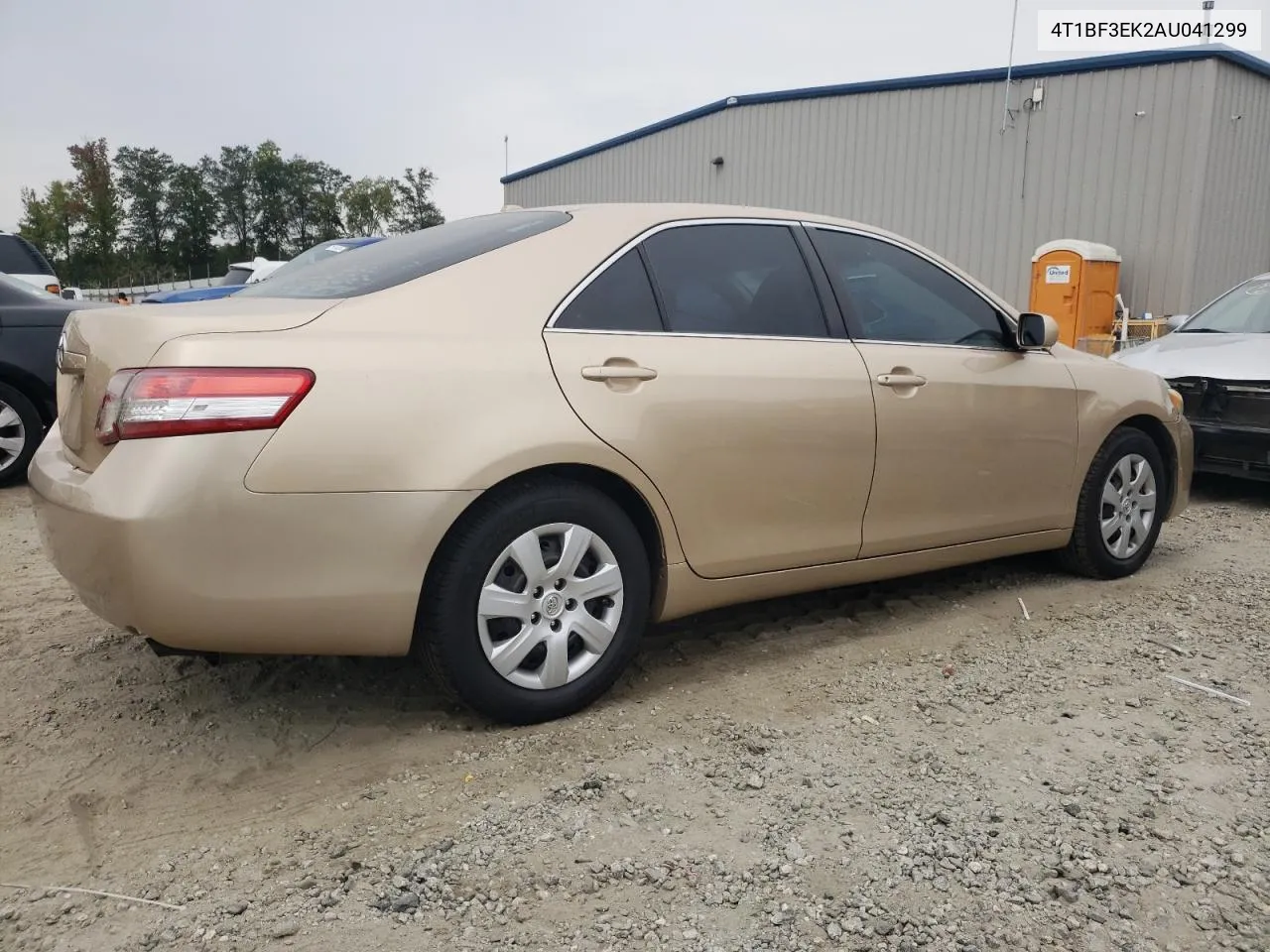 2010 Toyota Camry Base VIN: 4T1BF3EK2AU041299 Lot: 71265134