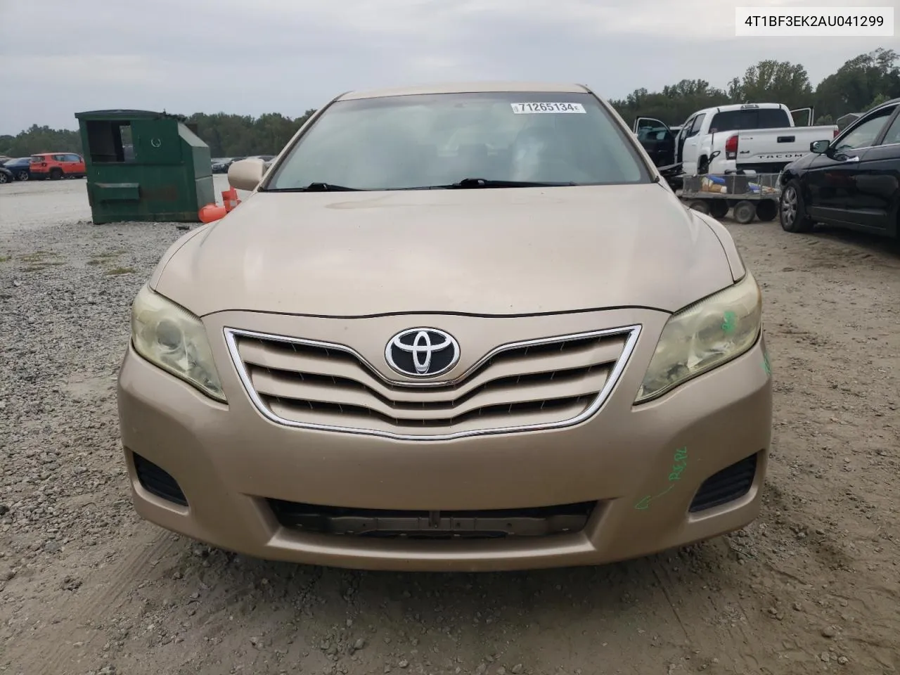 2010 Toyota Camry Base VIN: 4T1BF3EK2AU041299 Lot: 71265134