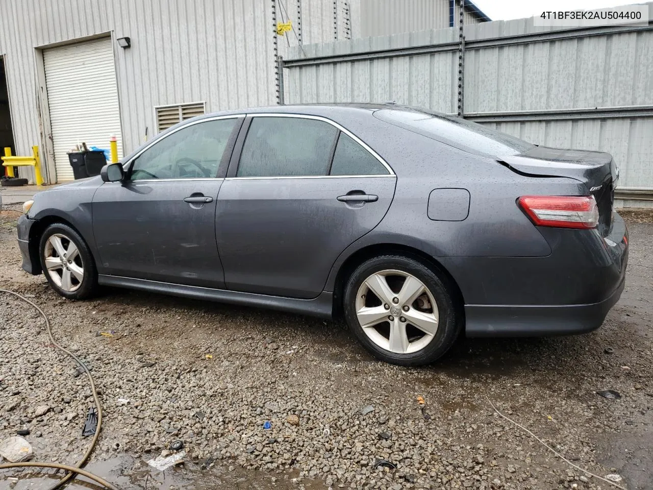 2010 Toyota Camry Base VIN: 4T1BF3EK2AU504400 Lot: 71281714