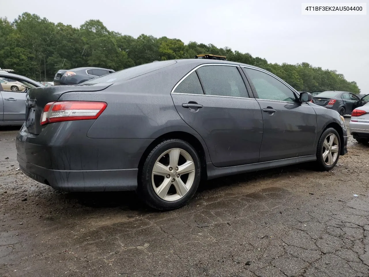 2010 Toyota Camry Base VIN: 4T1BF3EK2AU504400 Lot: 71281714