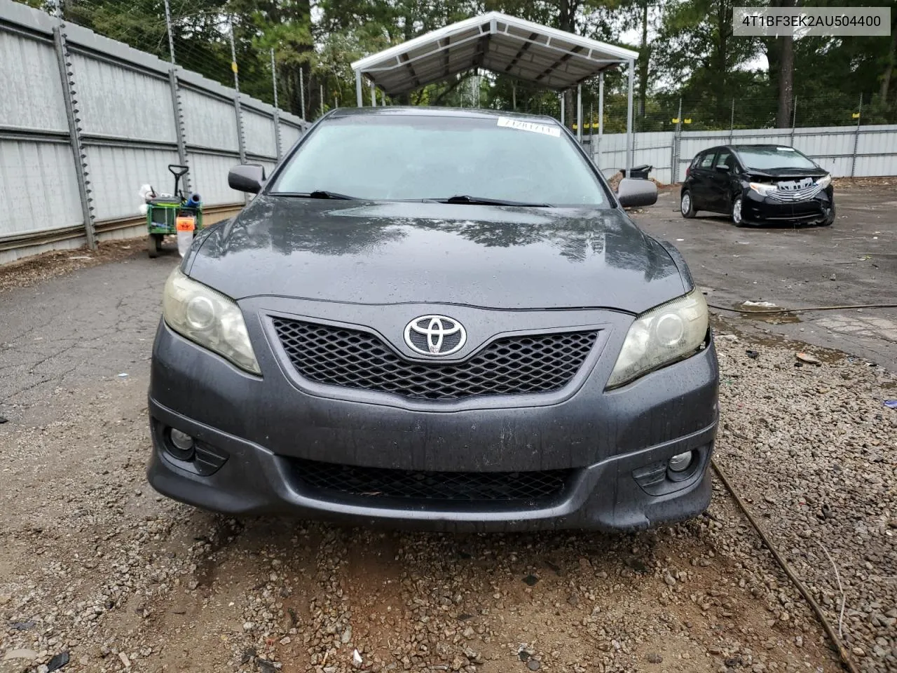 2010 Toyota Camry Base VIN: 4T1BF3EK2AU504400 Lot: 71281714