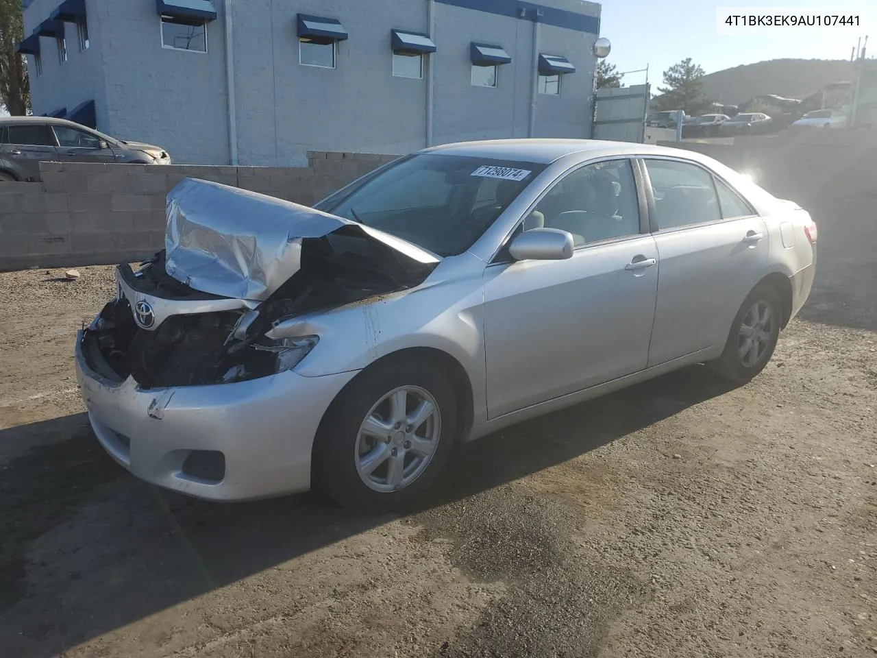 2010 Toyota Camry Se VIN: 4T1BK3EK9AU107441 Lot: 71298074