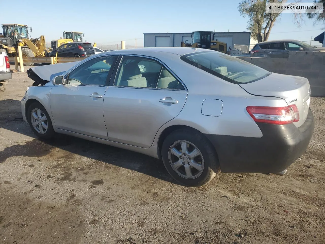 2010 Toyota Camry Se VIN: 4T1BK3EK9AU107441 Lot: 71298074