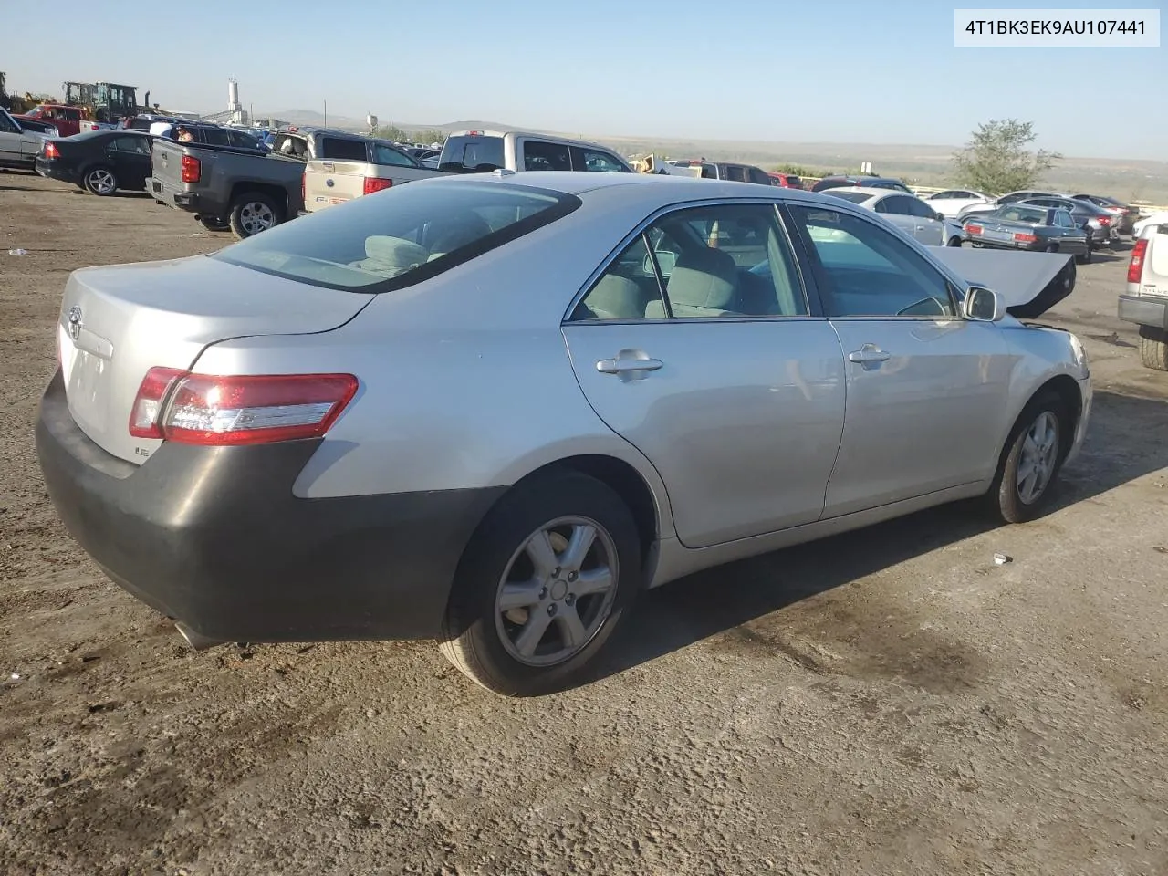 2010 Toyota Camry Se VIN: 4T1BK3EK9AU107441 Lot: 71298074