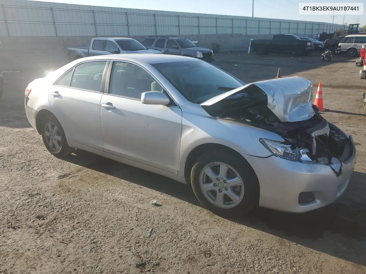 2010 Toyota Camry Se VIN: 4T1BK3EK9AU107441 Lot: 71298074