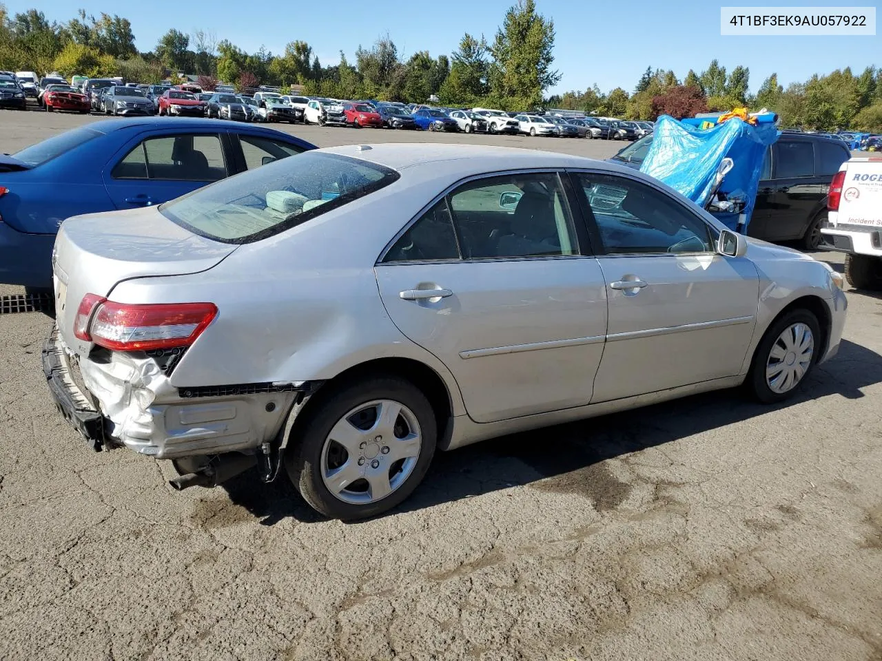 2010 Toyota Camry Base VIN: 4T1BF3EK9AU057922 Lot: 71359204