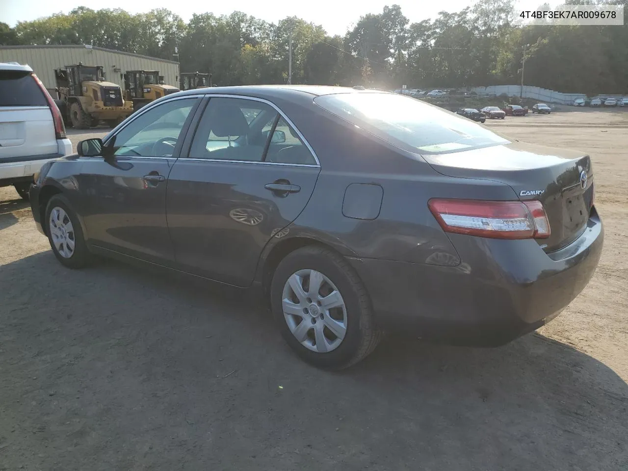 2010 Toyota Camry Base VIN: 4T4BF3EK7AR009678 Lot: 71416384