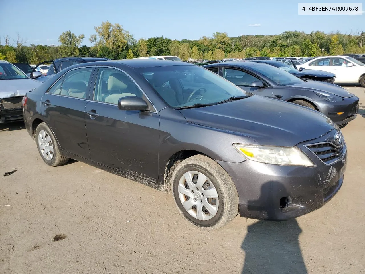 2010 Toyota Camry Base VIN: 4T4BF3EK7AR009678 Lot: 71416384