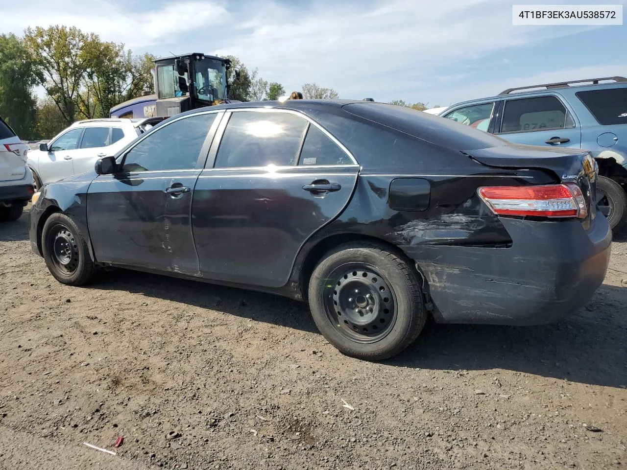 2010 Toyota Camry Base VIN: 4T1BF3EK3AU538572 Lot: 71430714