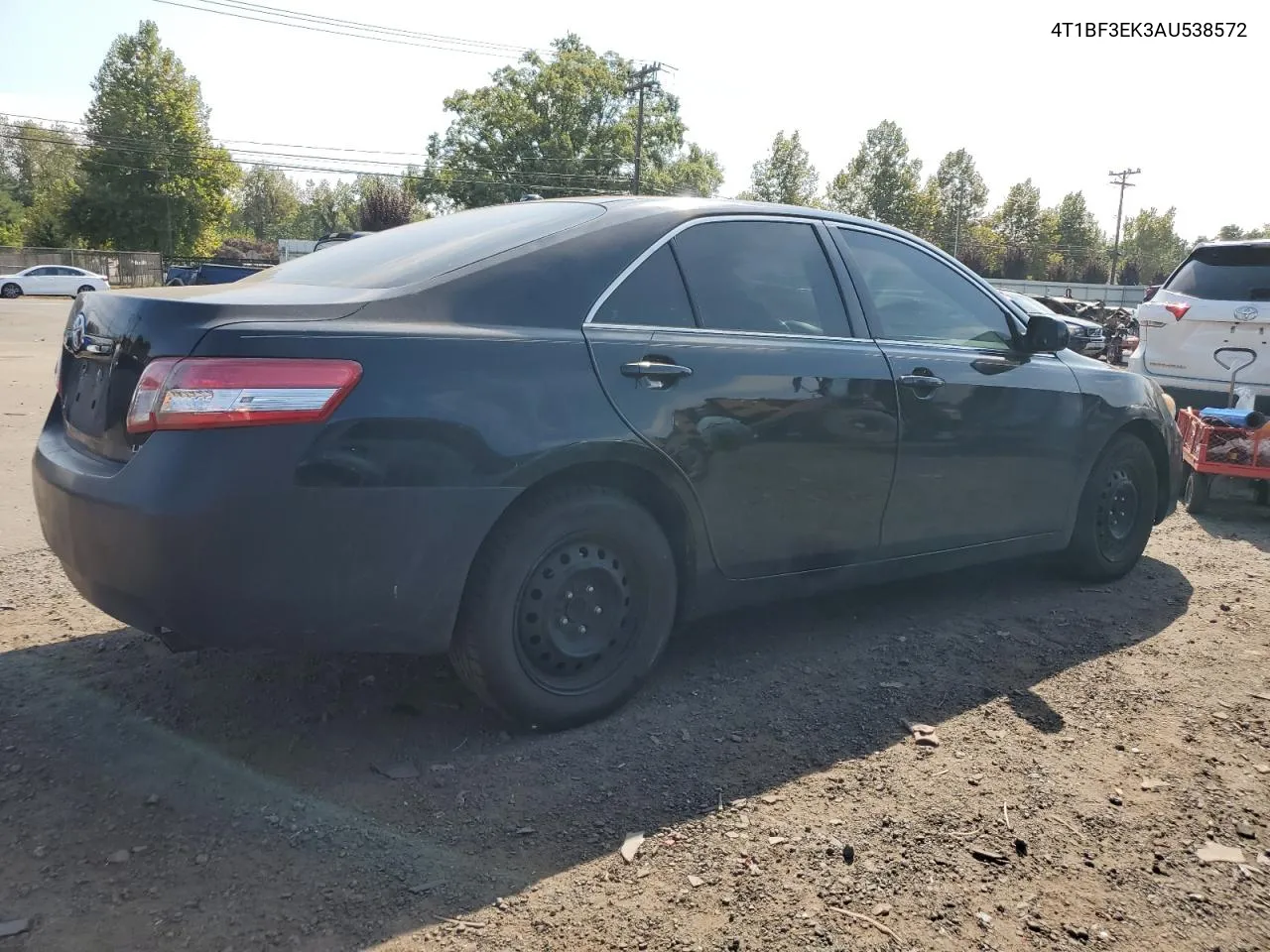 2010 Toyota Camry Base VIN: 4T1BF3EK3AU538572 Lot: 71430714