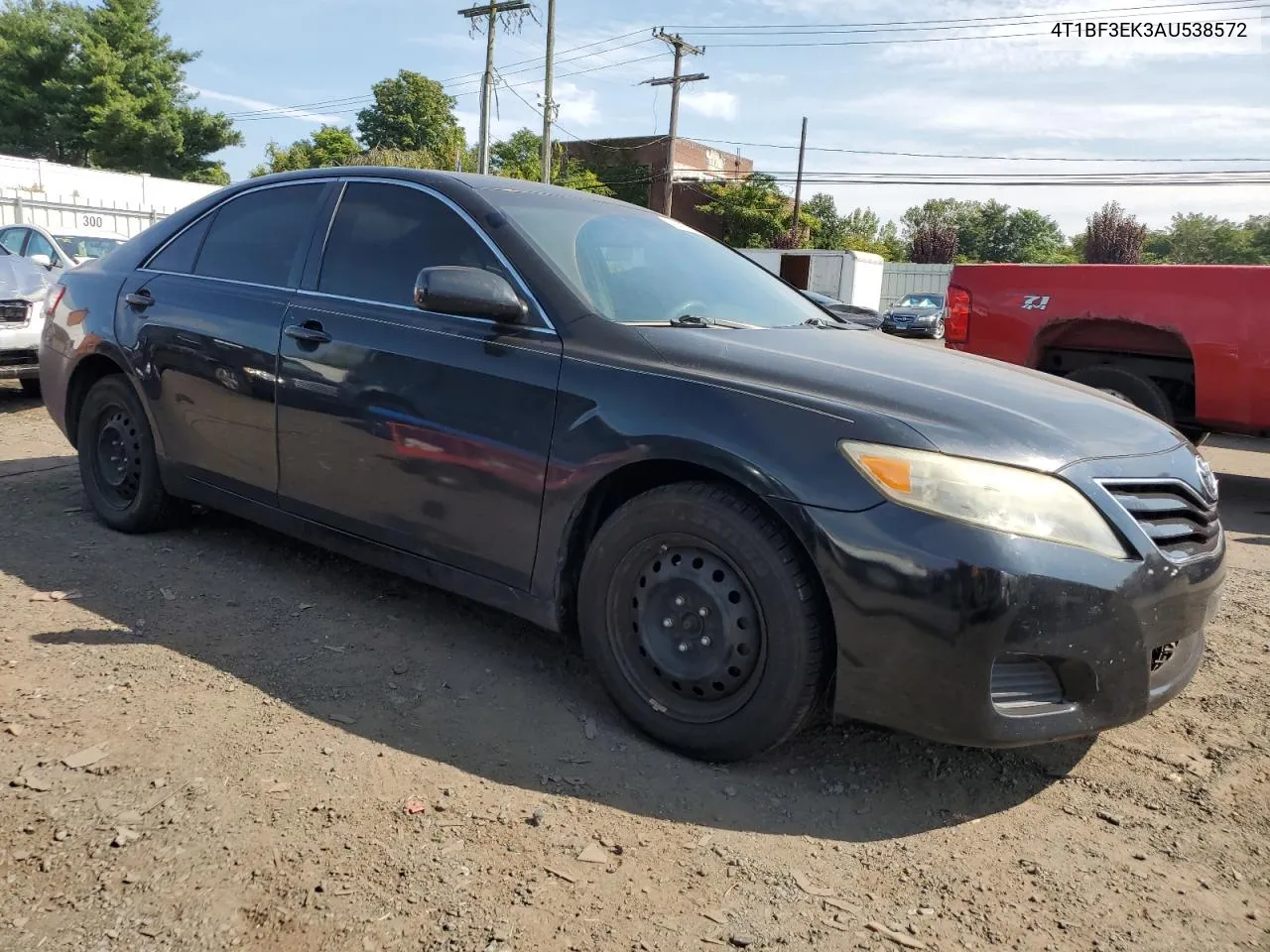 2010 Toyota Camry Base VIN: 4T1BF3EK3AU538572 Lot: 71430714