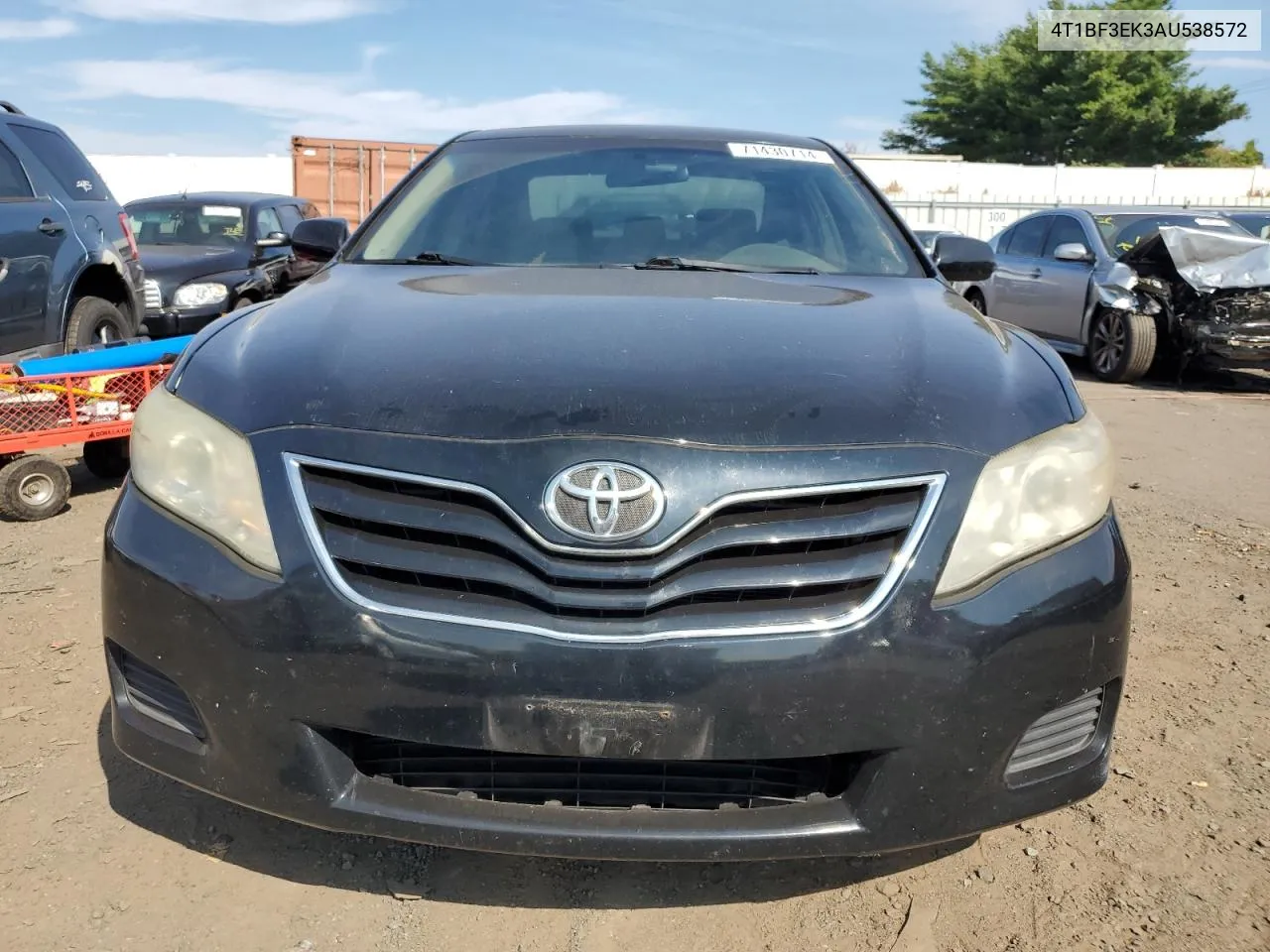 2010 Toyota Camry Base VIN: 4T1BF3EK3AU538572 Lot: 71430714