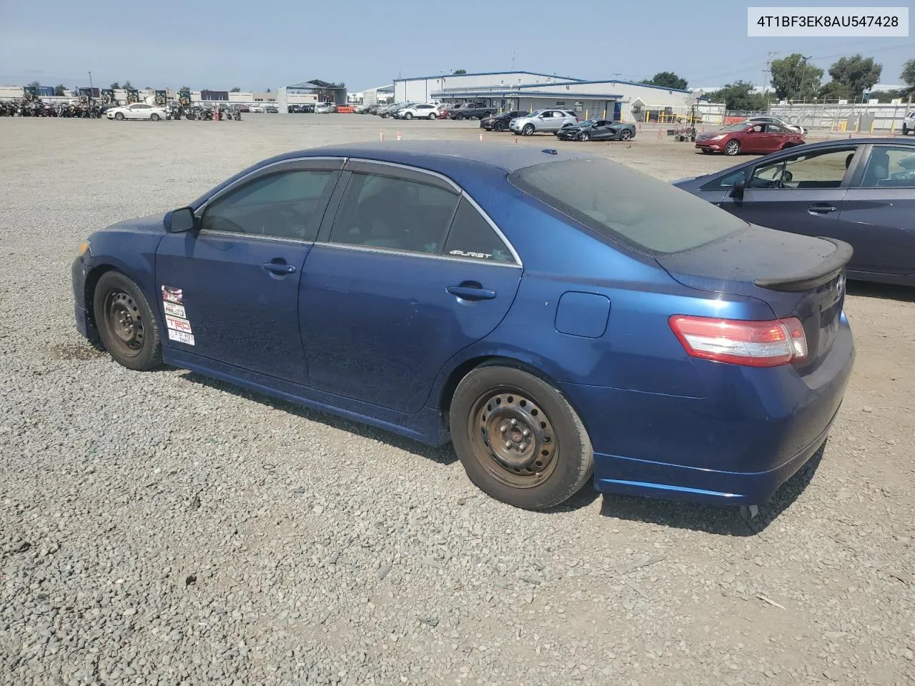 2010 Toyota Camry Base VIN: 4T1BF3EK8AU547428 Lot: 71433664