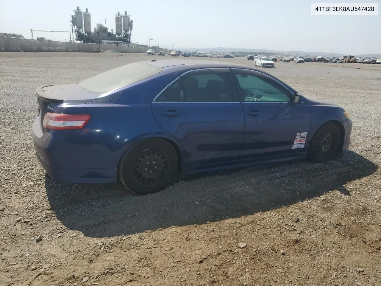 2010 Toyota Camry Base VIN: 4T1BF3EK8AU547428 Lot: 71433664