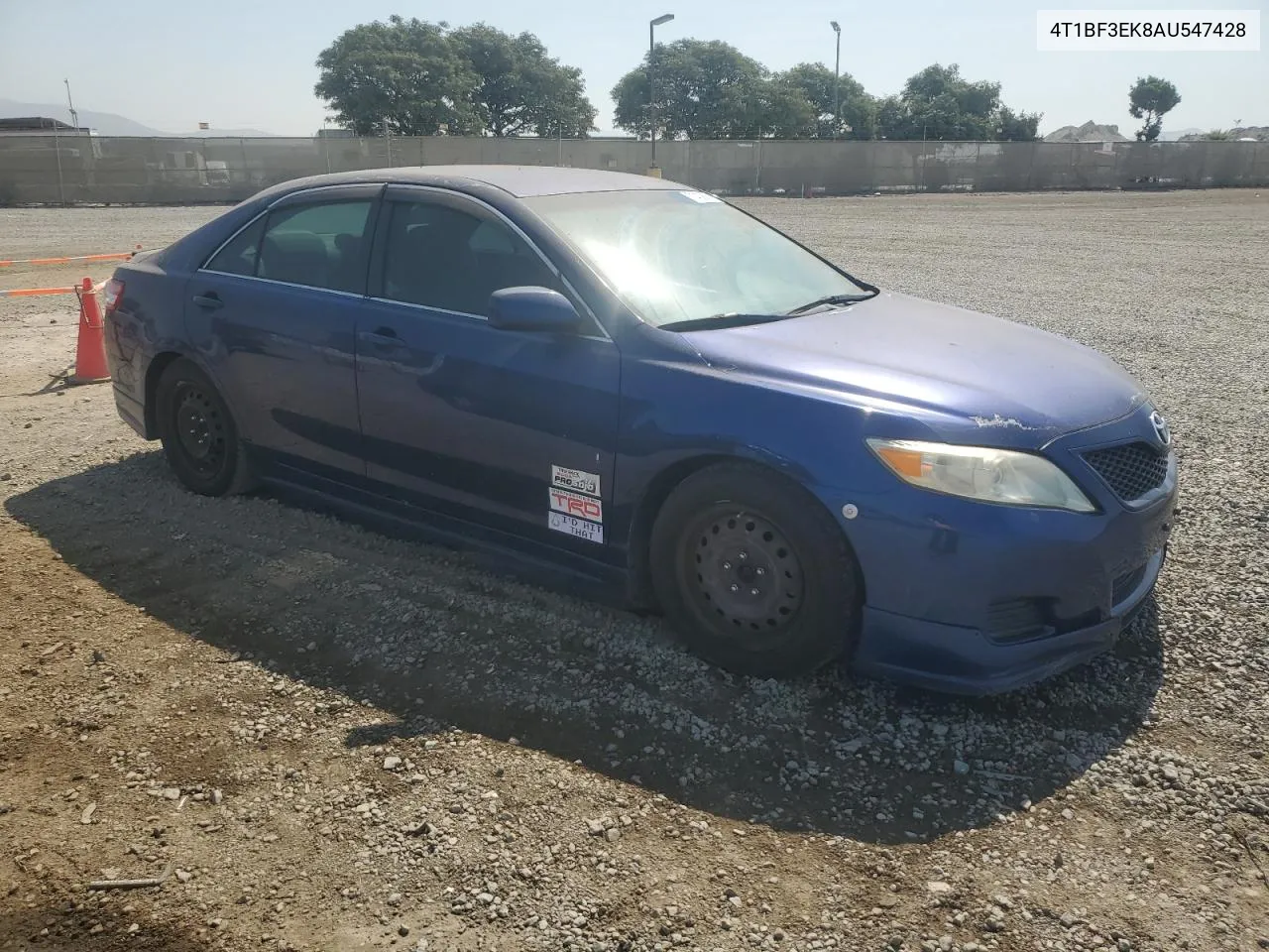 2010 Toyota Camry Base VIN: 4T1BF3EK8AU547428 Lot: 71433664