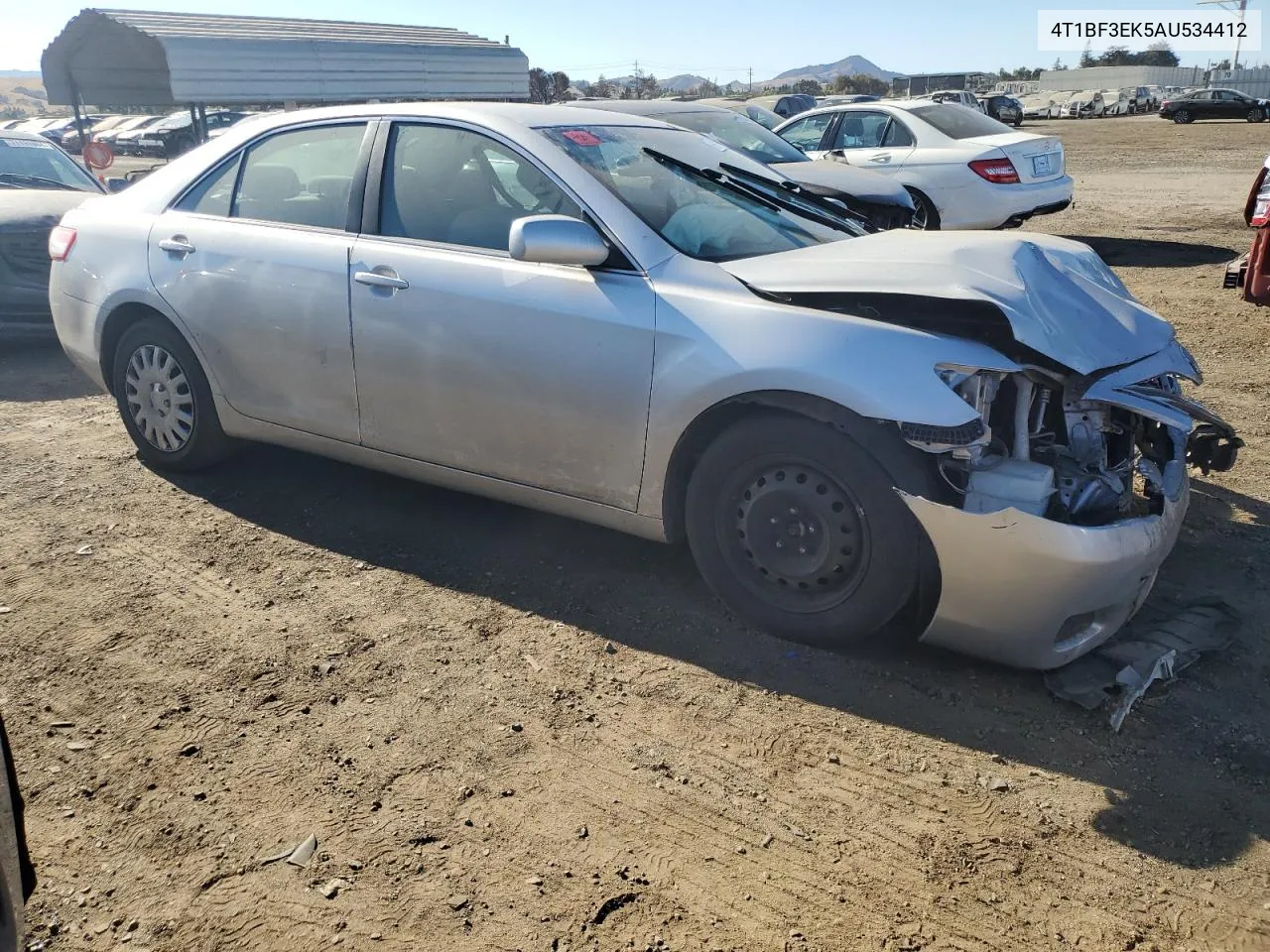 2010 Toyota Camry Base VIN: 4T1BF3EK5AU534412 Lot: 71437454