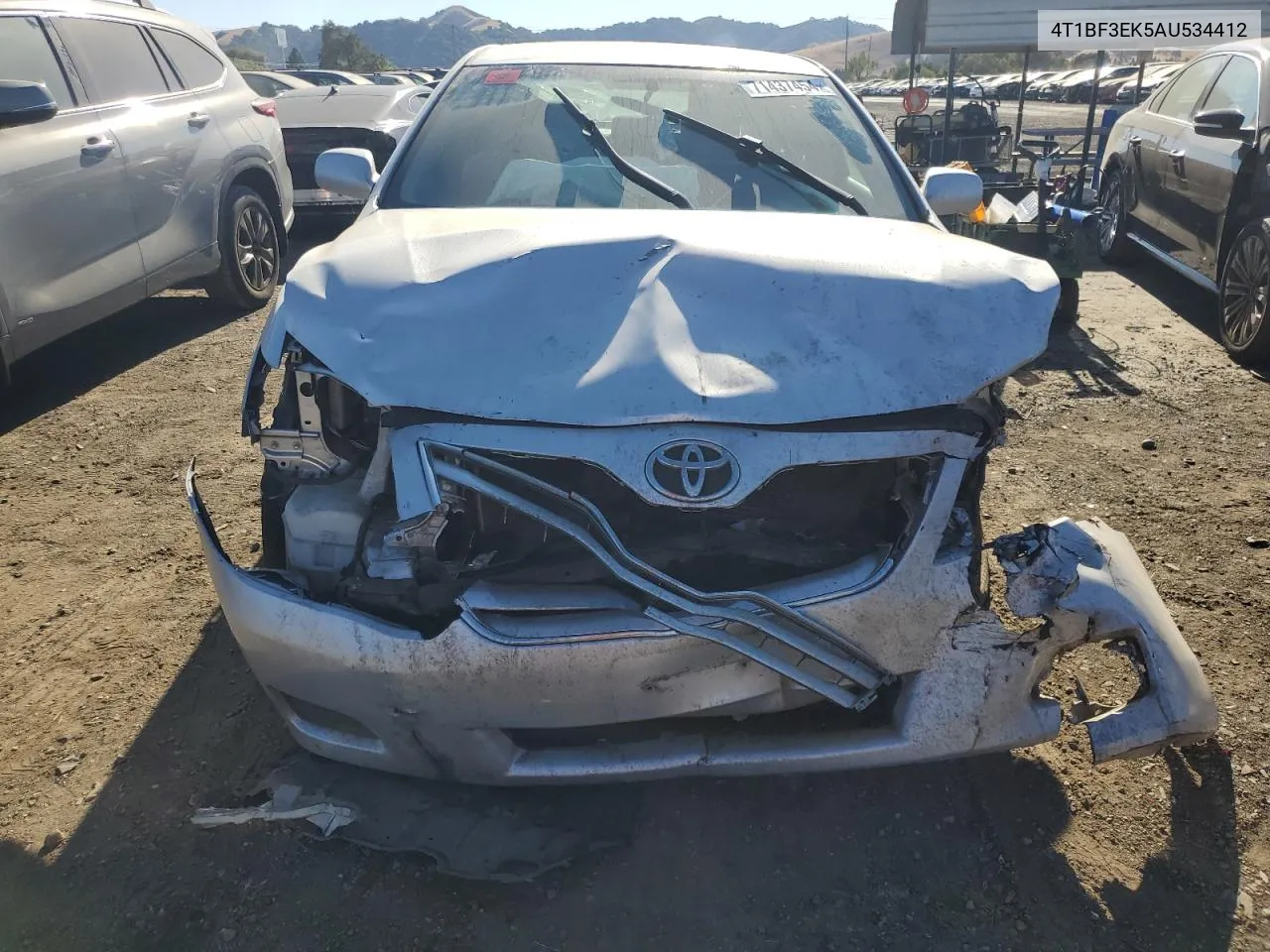 4T1BF3EK5AU534412 2010 Toyota Camry Base