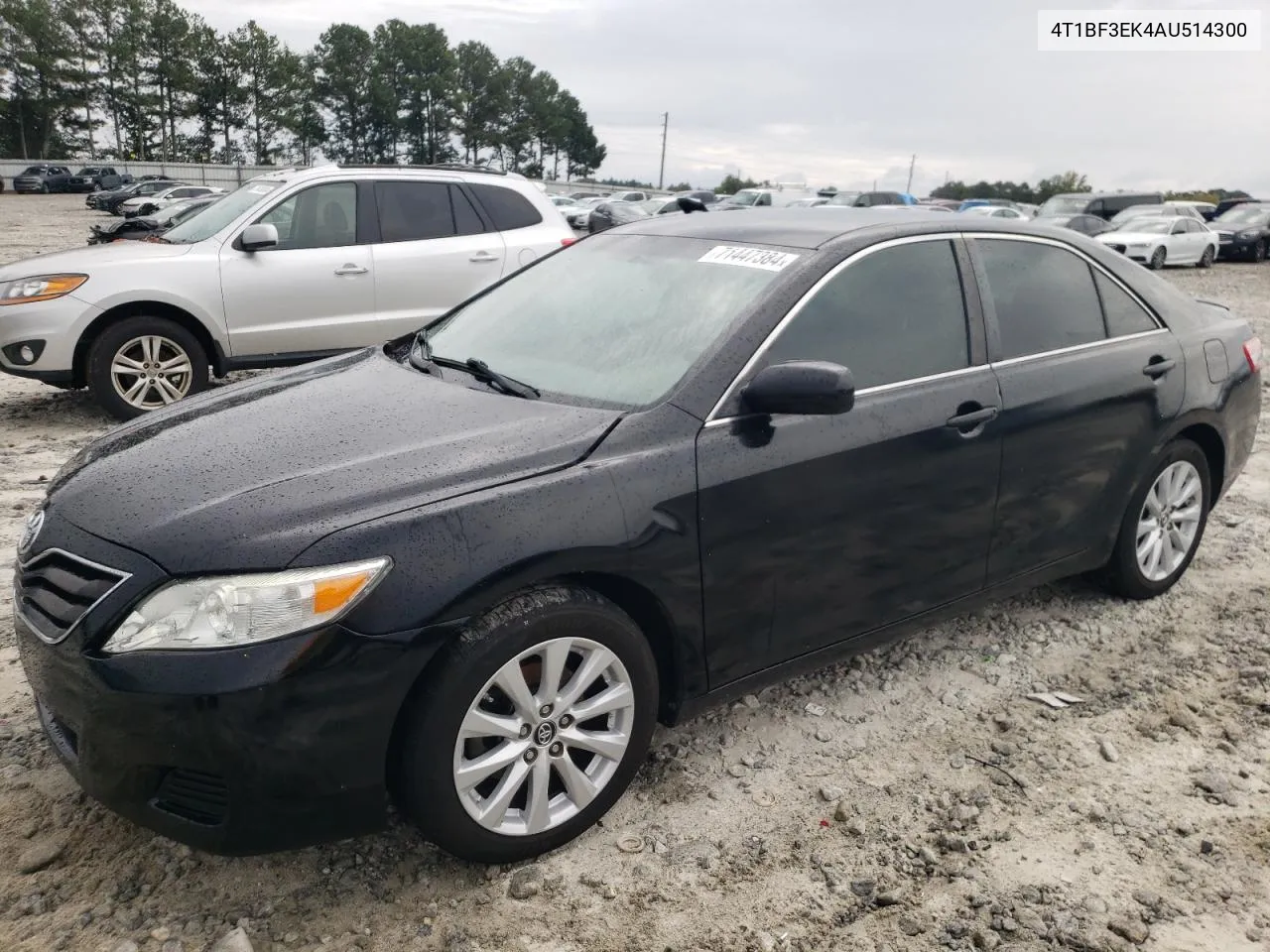 2010 Toyota Camry Base VIN: 4T1BF3EK4AU514300 Lot: 71447384