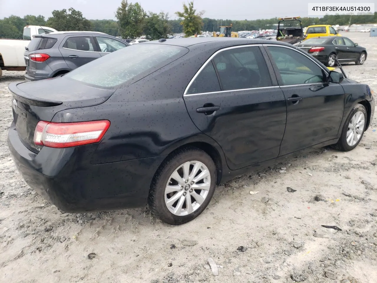 2010 Toyota Camry Base VIN: 4T1BF3EK4AU514300 Lot: 71447384