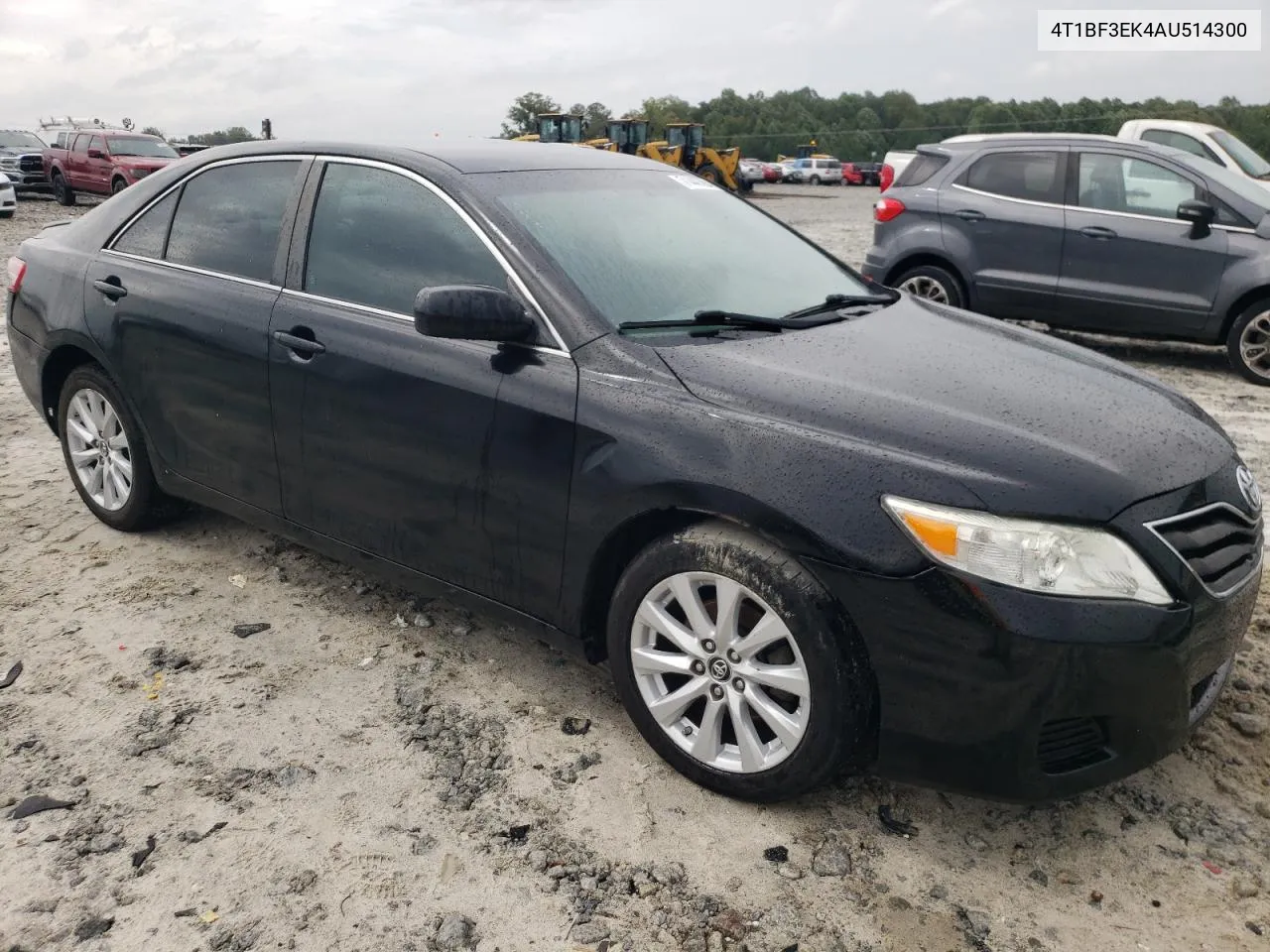 2010 Toyota Camry Base VIN: 4T1BF3EK4AU514300 Lot: 71447384