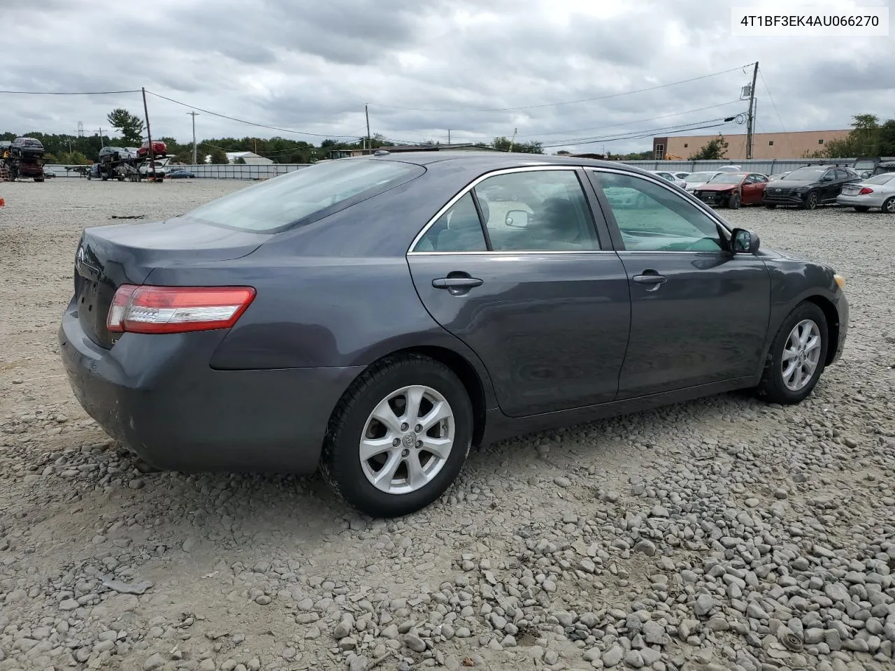 2010 Toyota Camry Base VIN: 4T1BF3EK4AU066270 Lot: 71466814