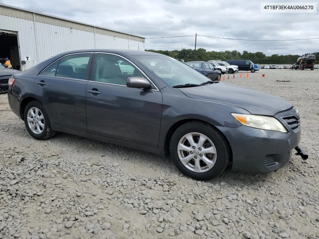 2010 Toyota Camry Base VIN: 4T1BF3EK4AU066270 Lot: 71466814