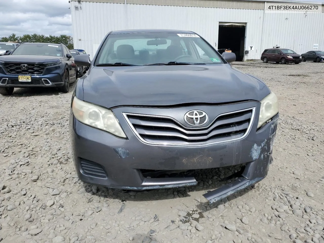 2010 Toyota Camry Base VIN: 4T1BF3EK4AU066270 Lot: 71466814