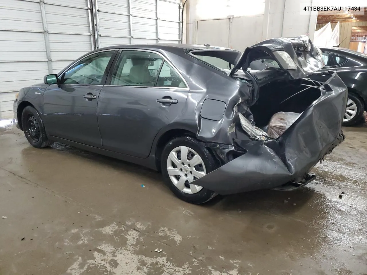 2010 Toyota Camry Hybrid VIN: 4T1BB3EK7AU117434 Lot: 71471284