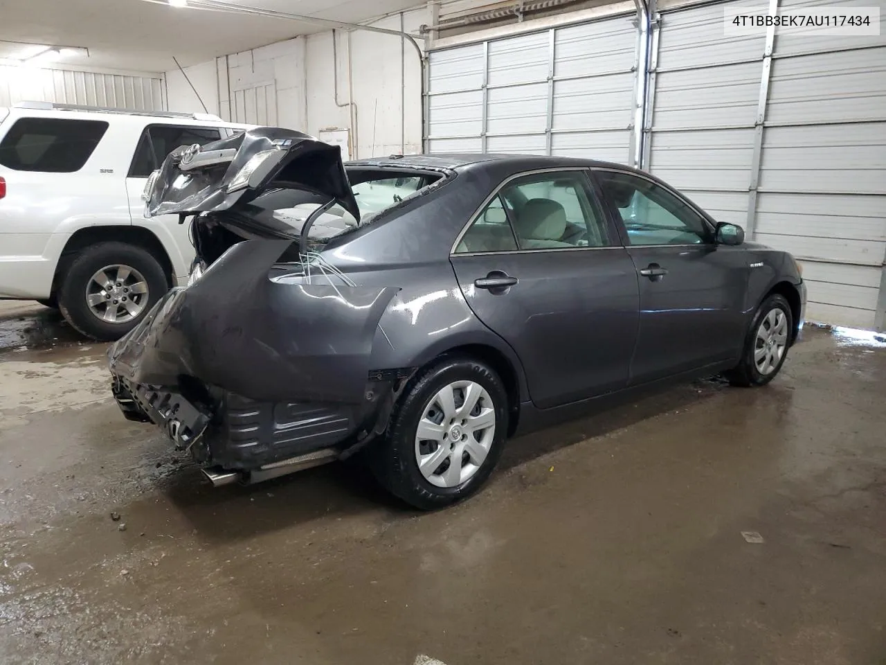 2010 Toyota Camry Hybrid VIN: 4T1BB3EK7AU117434 Lot: 71471284