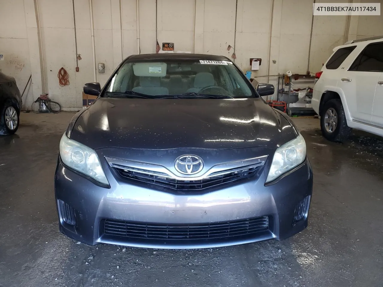 2010 Toyota Camry Hybrid VIN: 4T1BB3EK7AU117434 Lot: 71471284