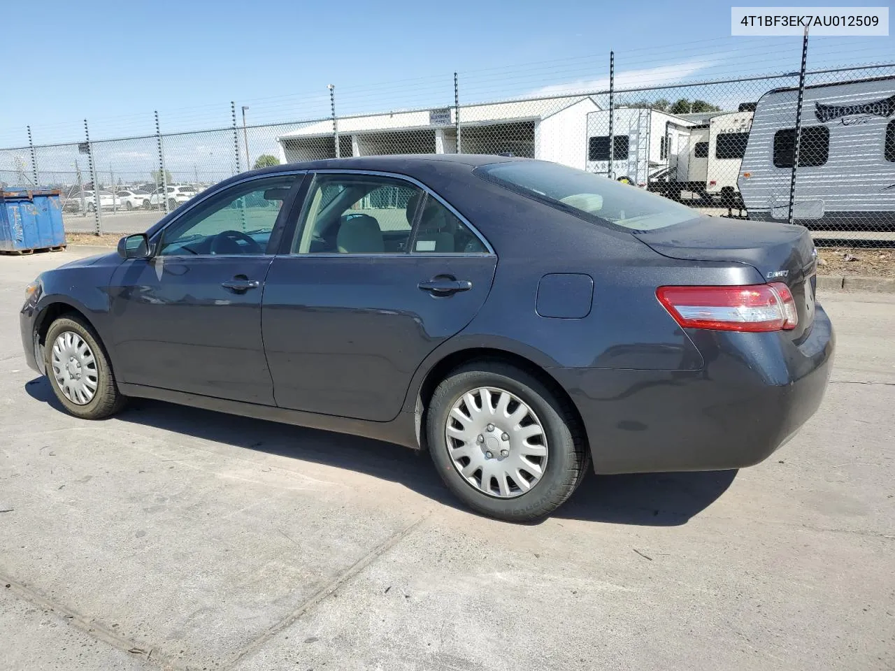 2010 Toyota Camry Base VIN: 4T1BF3EK7AU012509 Lot: 71481884