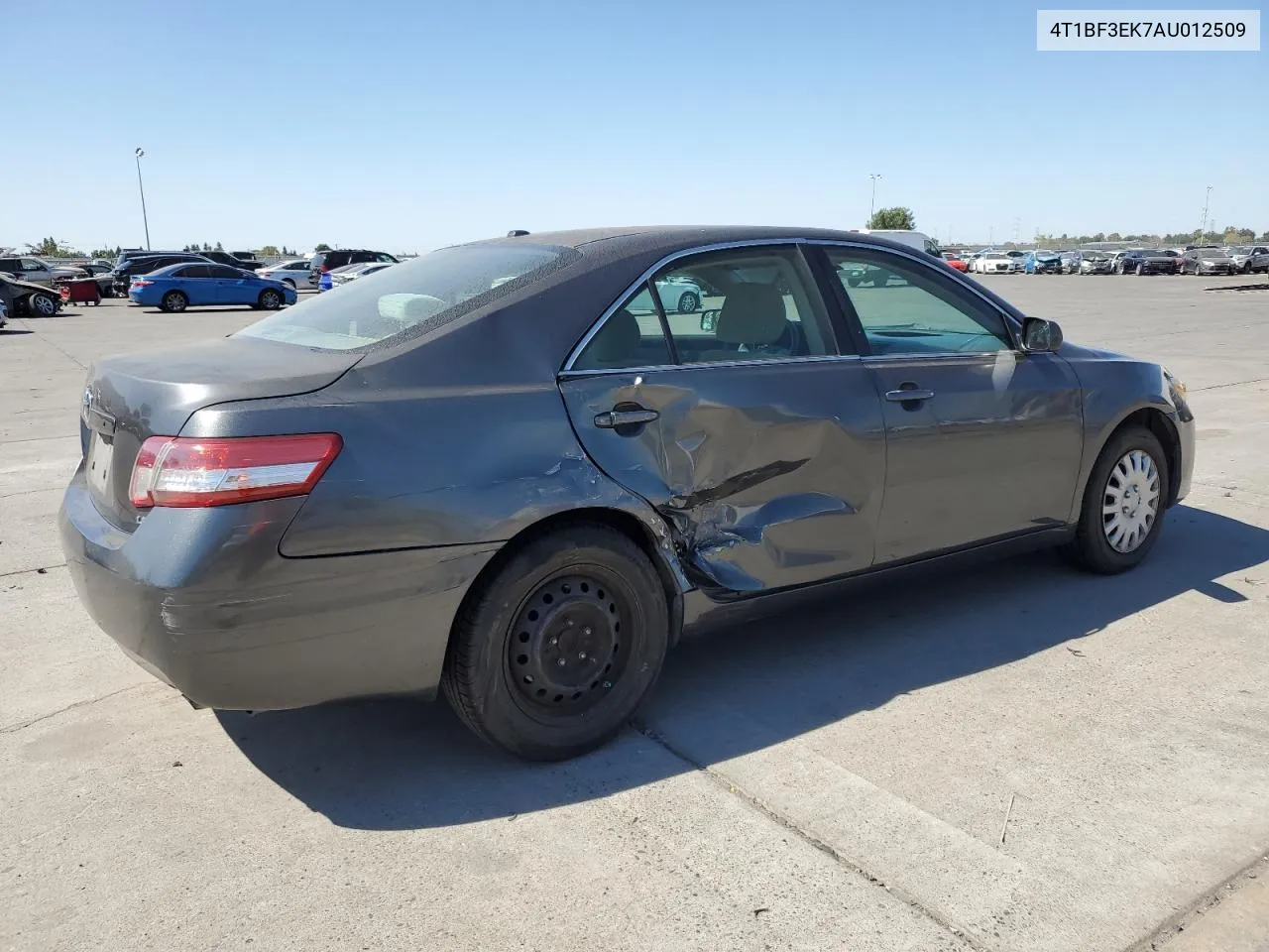 2010 Toyota Camry Base VIN: 4T1BF3EK7AU012509 Lot: 71481884