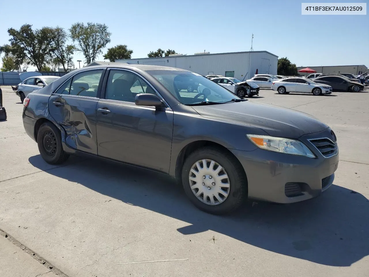 2010 Toyota Camry Base VIN: 4T1BF3EK7AU012509 Lot: 71481884