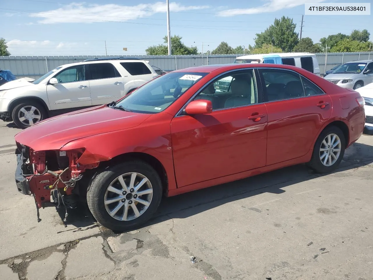 2010 Toyota Camry Base VIN: 4T1BF3EK9AU538401 Lot: 71494944