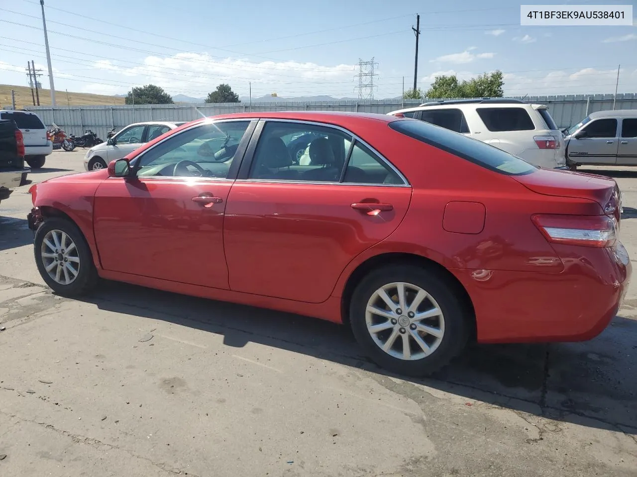 2010 Toyota Camry Base VIN: 4T1BF3EK9AU538401 Lot: 71494944