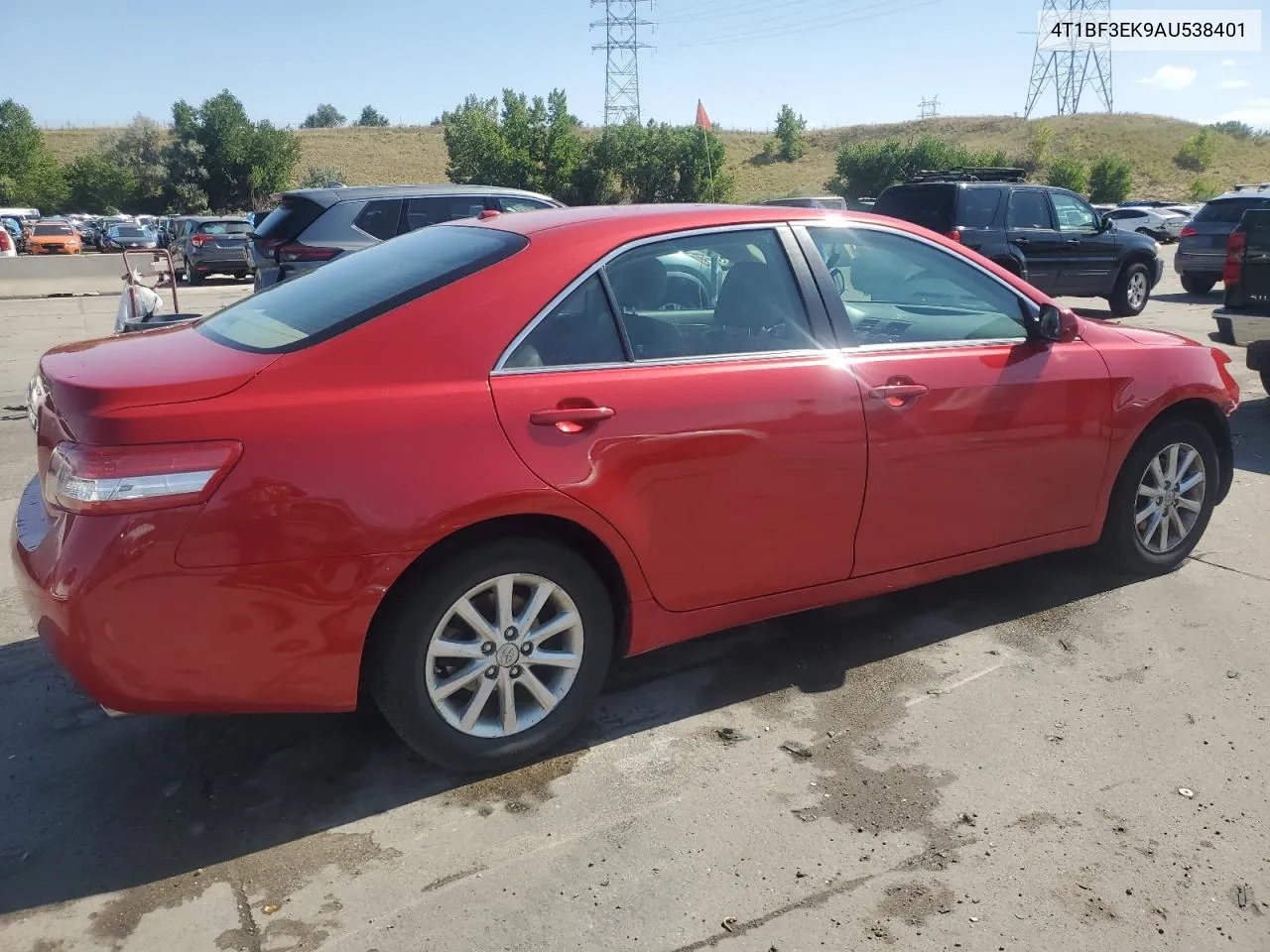 2010 Toyota Camry Base VIN: 4T1BF3EK9AU538401 Lot: 71494944